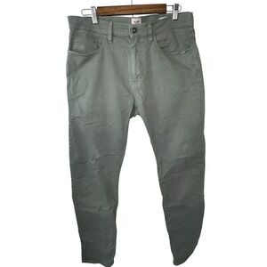 Flint and Tinder 365 Pants Mens 32x32 Green Straight Stretch Chino Huckberry